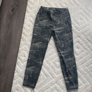 Camo jeans